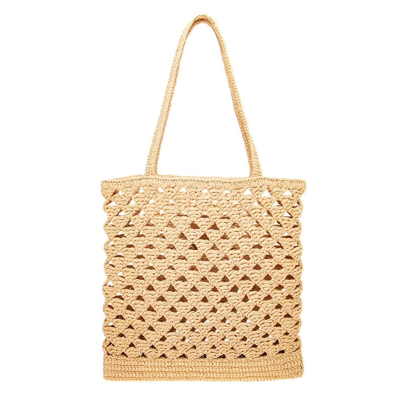 Prada Crochet Tote