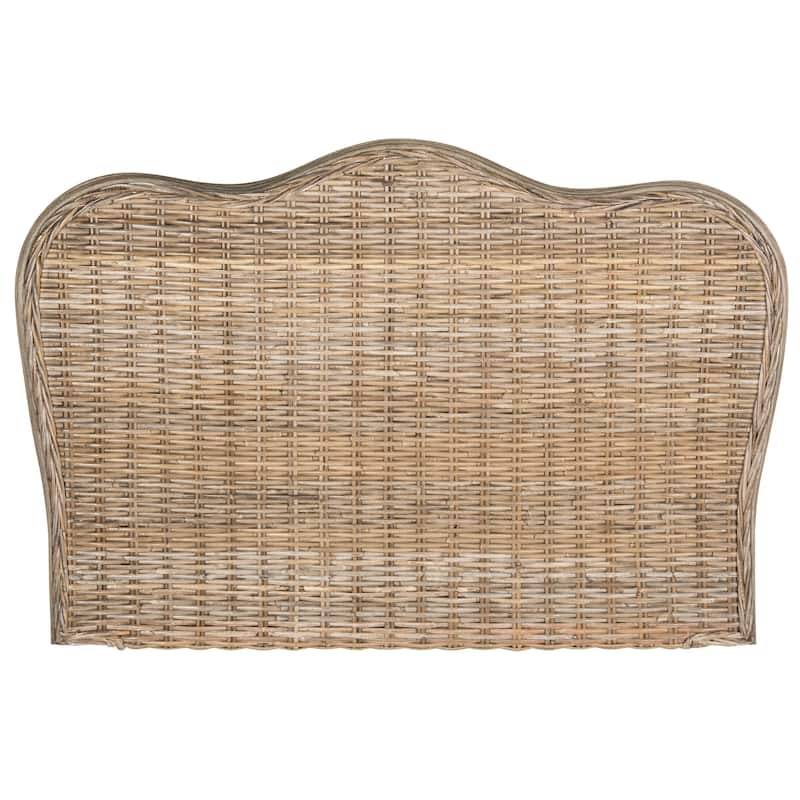 SAFAVIEH Tefta Grey Full Size Headboard - Grey - Twin