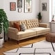 preview thumbnail 3 of 41, The Novogratz Upholstered Cassidy Futon Convertible Couch