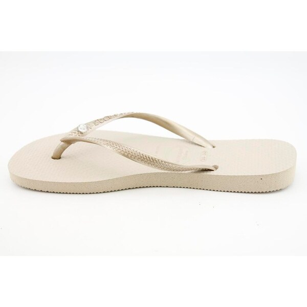 havaianas slim sand grey light golden