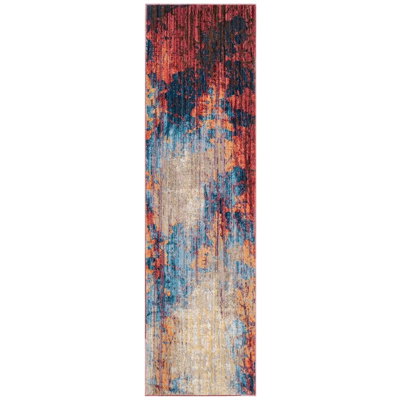 SAFAVIEH Bristol Mirta Vintage Boho Oriental Polyester Rug