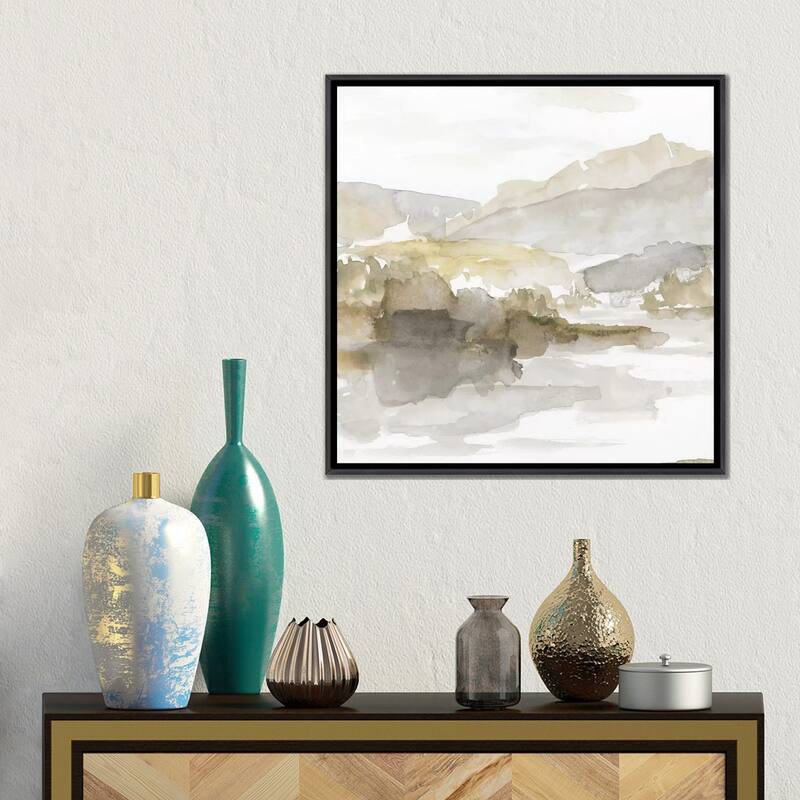 iCanvas "Sahara Sands I" by Nan Framed