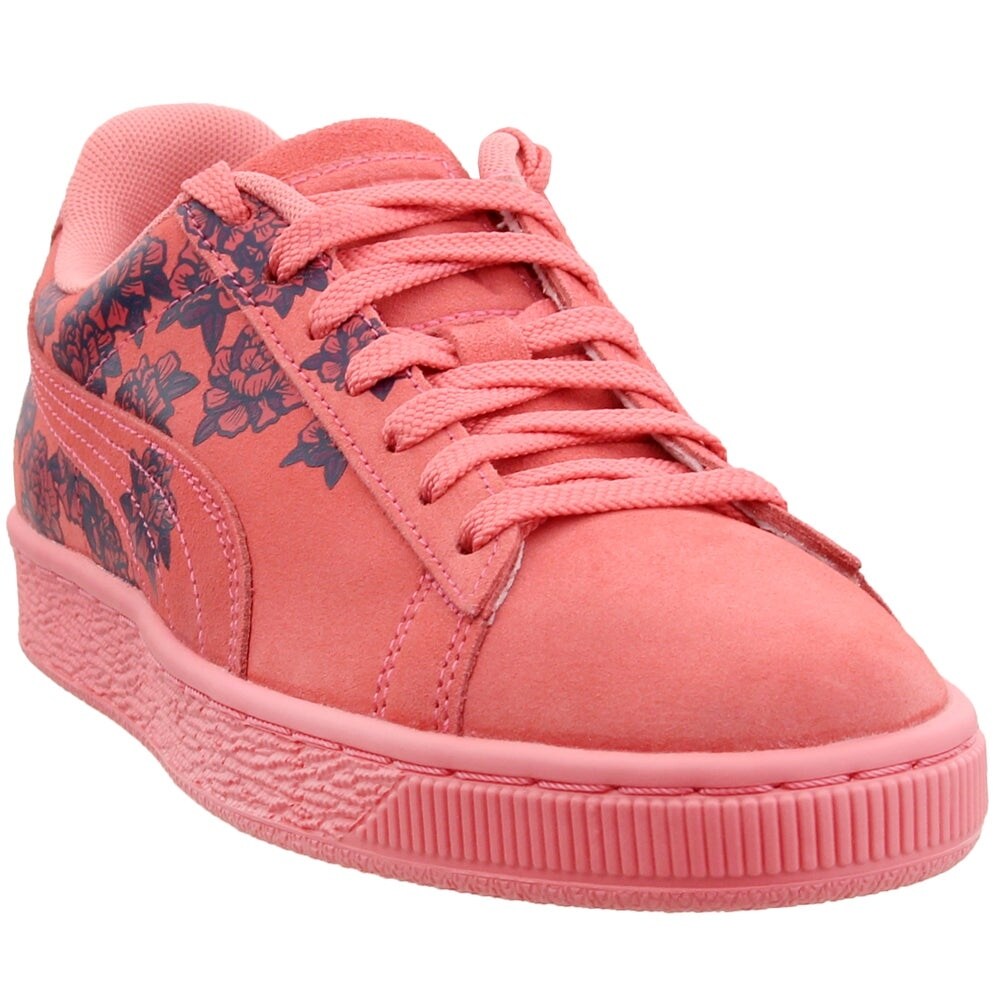 puma suede heart satin rose puma suede heart satin rose