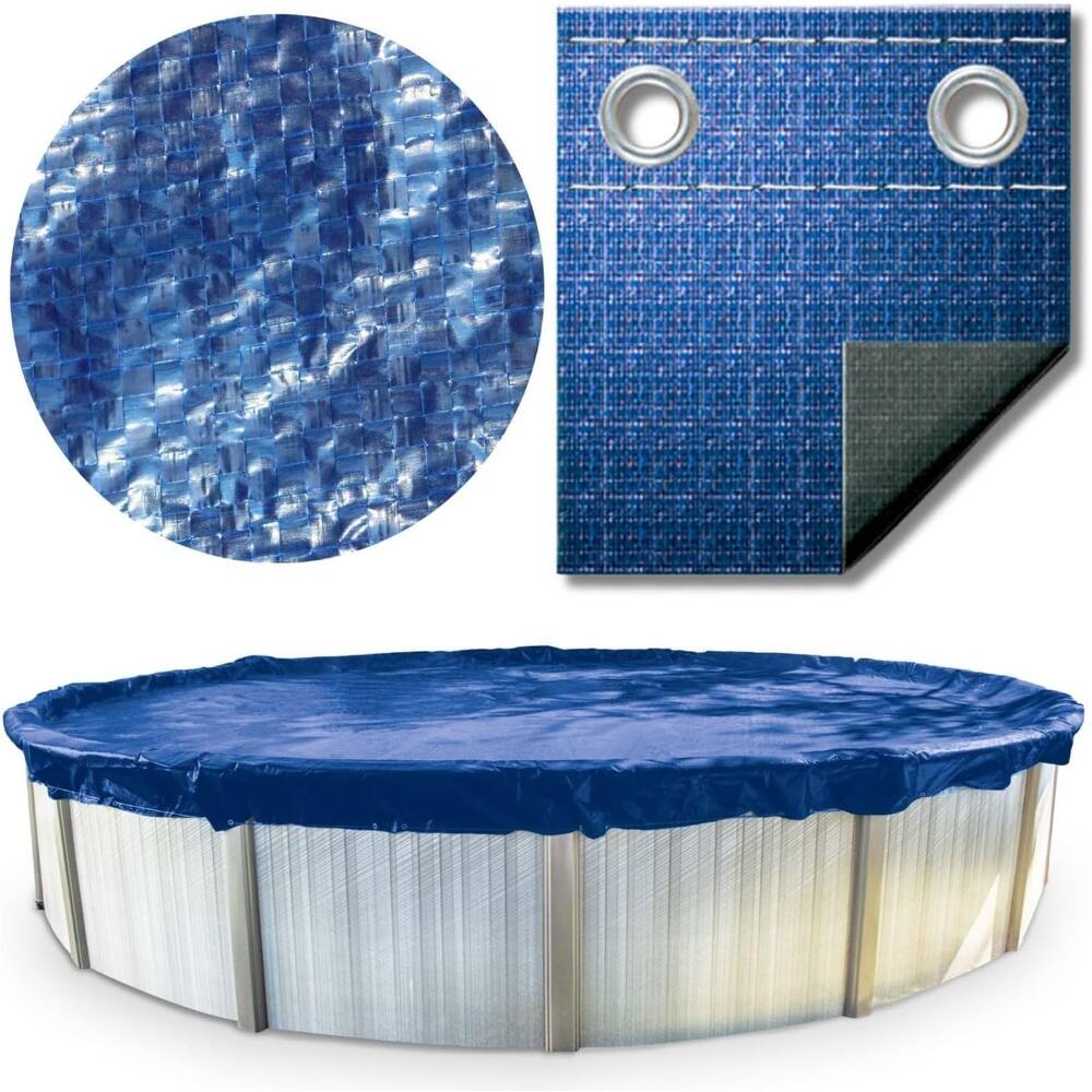 Oval Super Guard Above Ground Swimming Pool Winter Cover