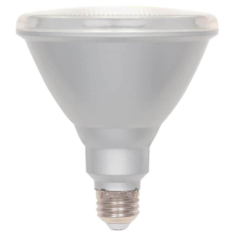 Westinghouse Lighting 15-Watt (90-Watt Equivalent) Bright White PAR38 Flood Dimmable Indoor/Outdoor LED - Clear - 6-Pack