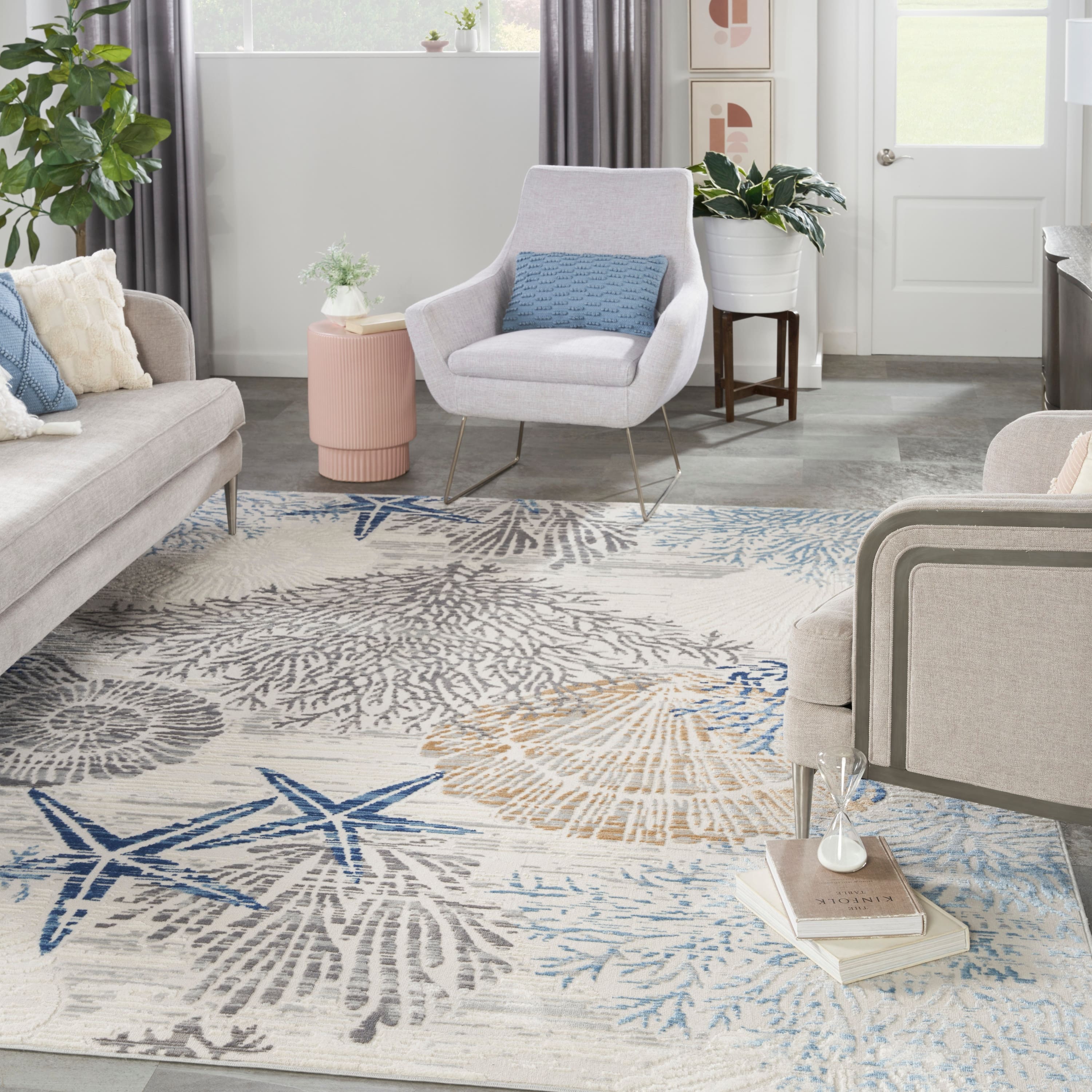 Option Ivory/Grey/Blue