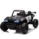 preview thumbnail 41 of 98, 24V Kids Ride-On Police Car with Bluetooth & USB