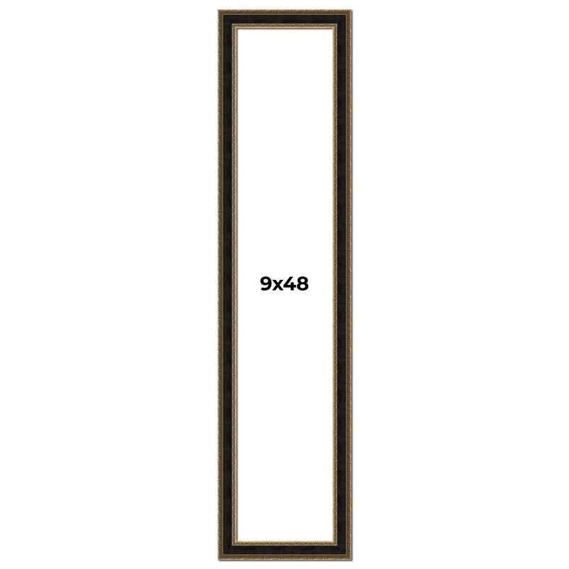 9x48 Frame Gold Antique Vintage Sold Wood Picture Frame | 1.75 Inch