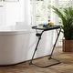 preview thumbnail 22 of 20, Portable Study Desk with Cup Holder Adjustable Folding for Home, Office,Foldable, Stable, Lightwelght, Storage