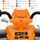 preview thumbnail 24 of 80, Costway 12V Kids 4-Wheeler ATV Quad Ride On Car w/ LED Lights Music - 42''x25.5''x29''(LxWxH)