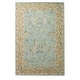 preview thumbnail 4 of 16, Alexander Home Shabby-Chic Distressed Hand-hooked 100% Wool Rug