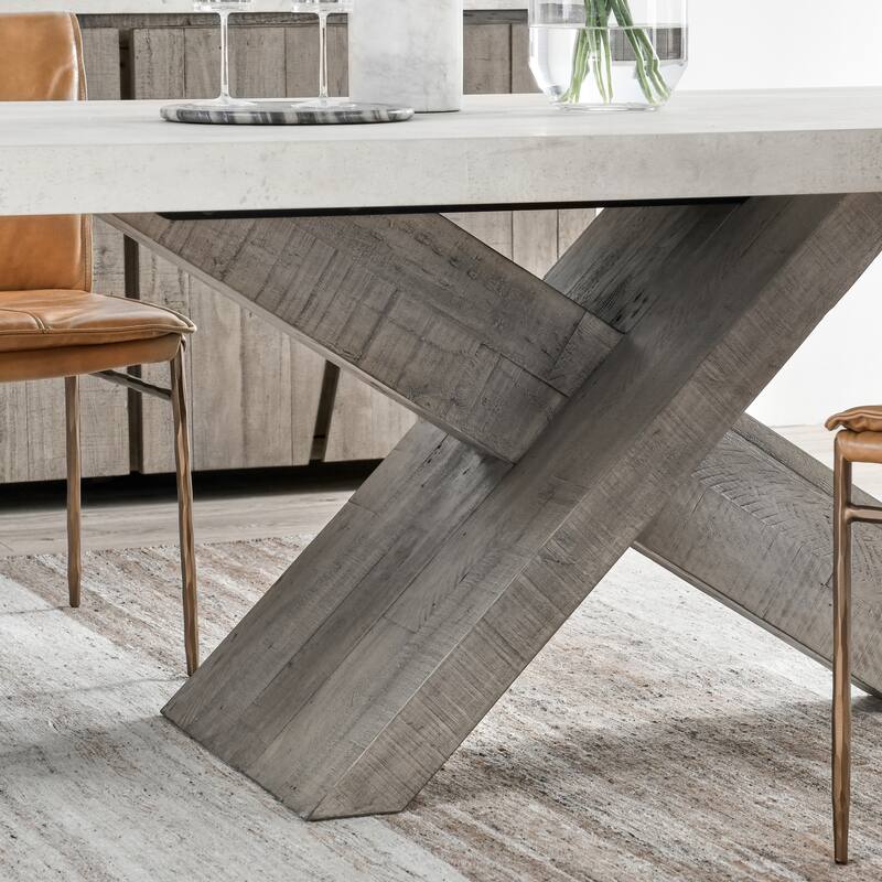 Classic Home Durant 84" Dining Table - 84Wx43Dx30H