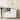 Mobile Office File Cabinet with Charging Station, Lockable Universal Casters, Metal Handles & Open Storage by GDFStudio