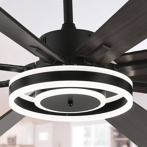 Oaks Aura Cotti 20in. Low Profile Ceiling Fan with Light, 6-Speed Ceiling Fan, Flush Mount Smart Ceiling Fan with Remote