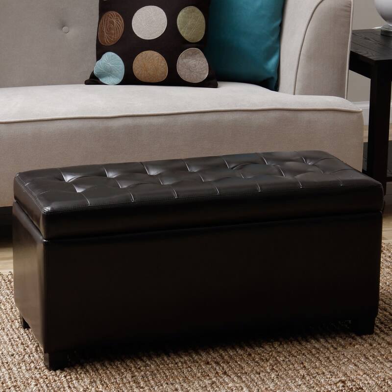 Warehouse of Tiffany Malm Storage Bench - Brown