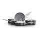 preview thumbnail 1 of 4, Calphalon® Classic™ Oil Infused Ceramic 11- Piece Cookware Set