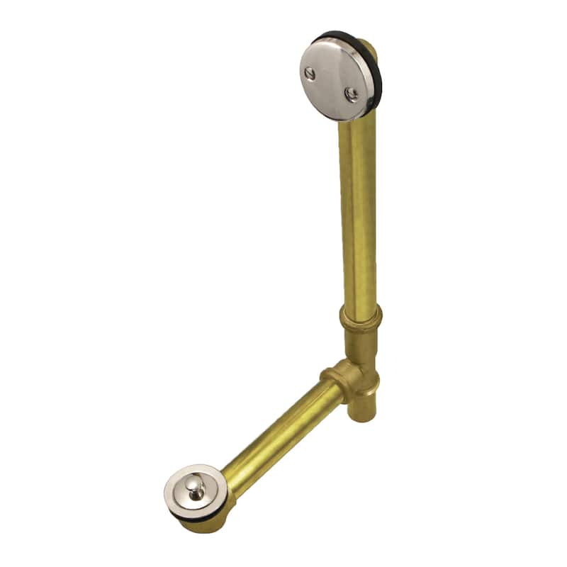 Kingston Brass Made To Match 16-Inch Lift and Lock Tub Waste and Overflow