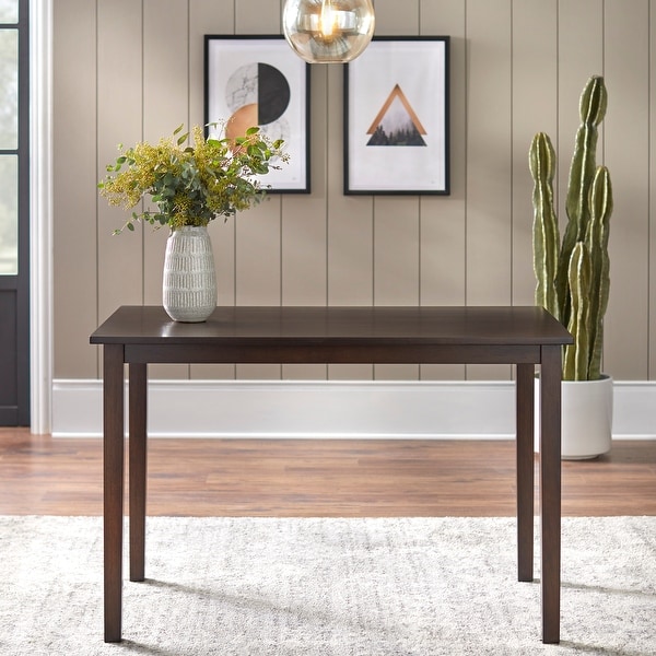 Simple Living Shaker Dining Table. Opens flyout.