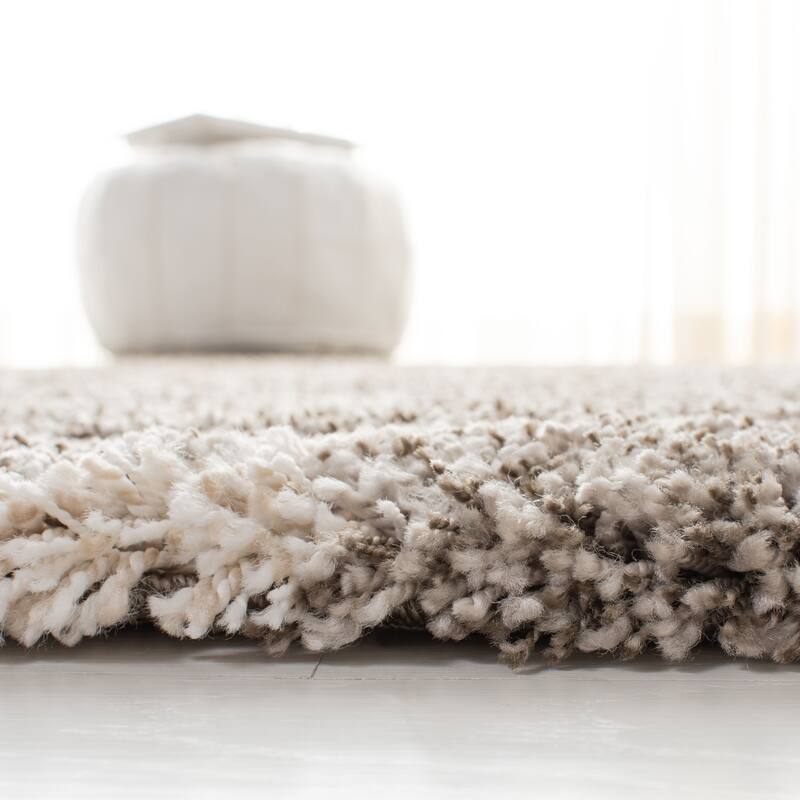 SAFAVIEH Hudson Shag Vitchka Glam Trellis 2-inch Area Rug