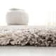 SAFAVIEH Hudson Shag Vitchka Glam Trellis 2-inch Area Rug