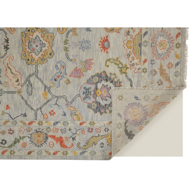 Grand Bazaar Larson Hand Knotted Persian Traditional Area Rug