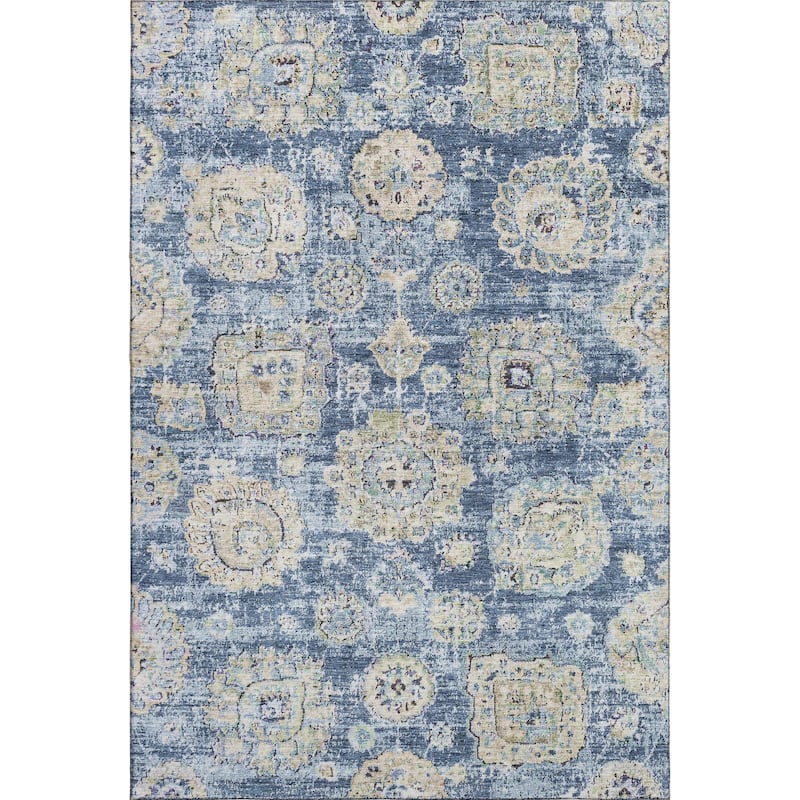 Premium Washable Super Soft Vintage Traditional Mayfield Rug