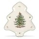 preview thumbnail 1 of 2, Spode Christmas Tree 14 Inch Tree Shape Dish - 14 inch 1 Piece - 14 inch