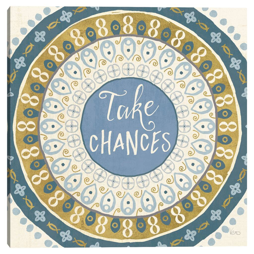 By the Shore XVI by Veronique Charron Canvas Art Print