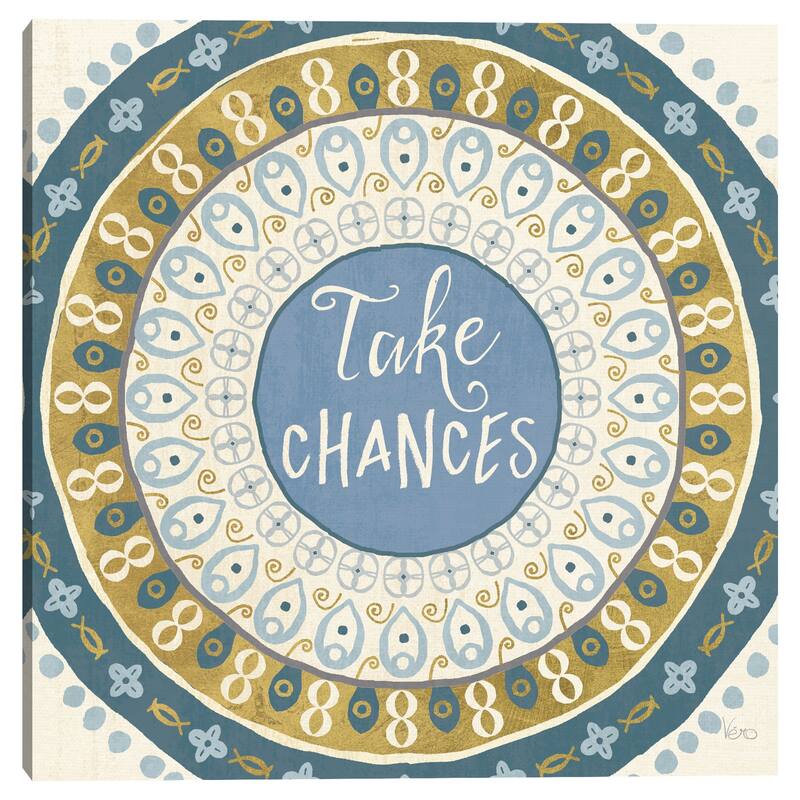 By the Shore XVI by Veronique Charron Canvas Art Print