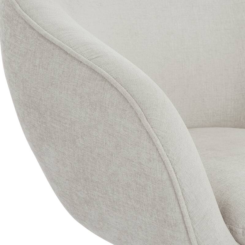 Carson Carrington Hjarsta Plush Office Chair