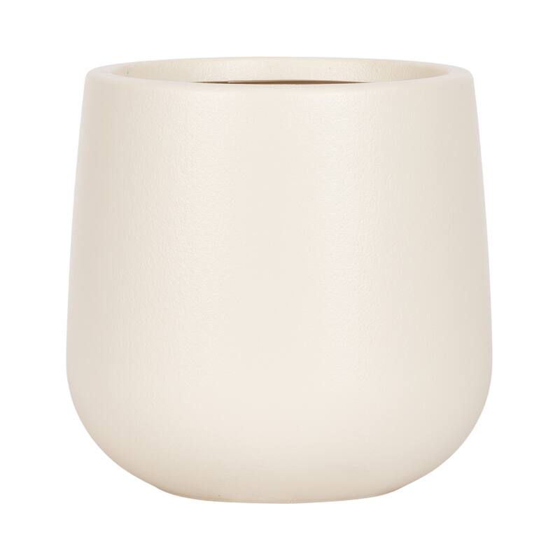 Kate and Laurel Jia Round Planter - 11x11x11
