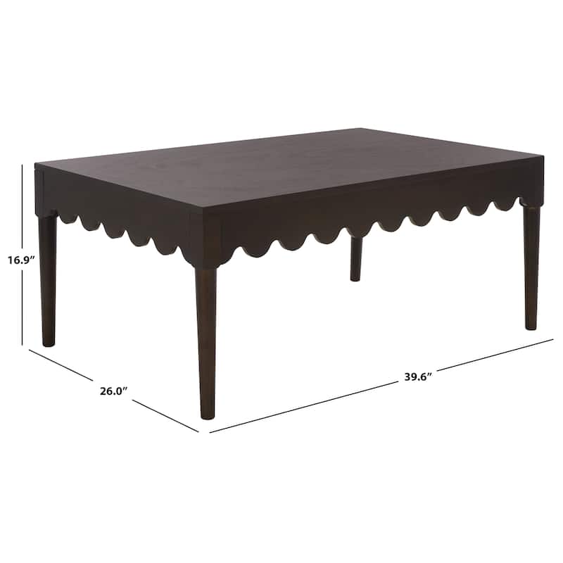 SAFAVIEH Home Neha Coffee Table - 40"W x 26"D x 17"H