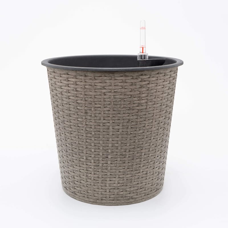 DTY Signature Round Wicker Planters