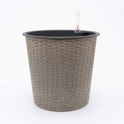 DTY Signature Round Wicker Planters