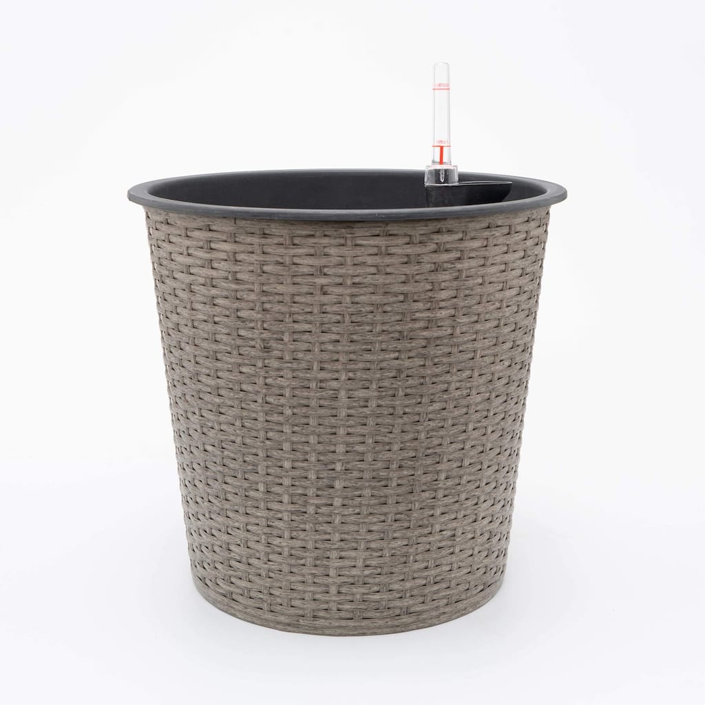 DTY Signature Round Wicker Planters