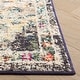 preview thumbnail 115 of 163, SAFAVIEH Madison Diederike Boho Medallion Distressed Rug