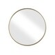 preview thumbnail 12 of 15, Martin Svensson Home 30" Framed Round Wall Mirror