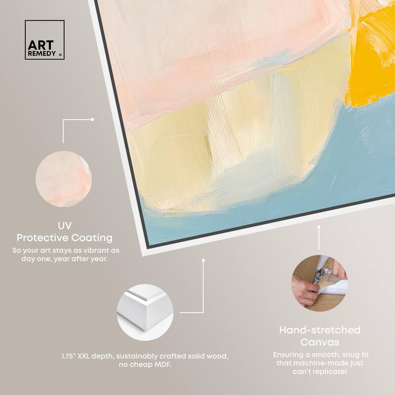 Skyward Radiance II Canvas Set of 2 by Art Remedy