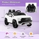 preview thumbnail 13 of 30, 12V Kids Ride on Car with 2.4G Remote Control - 26" x 40.9" x 20.8"
