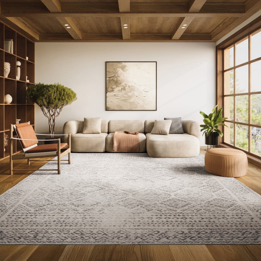 SAFAVIEH Tulum Phebe Rustic Moroccan Boho Rug