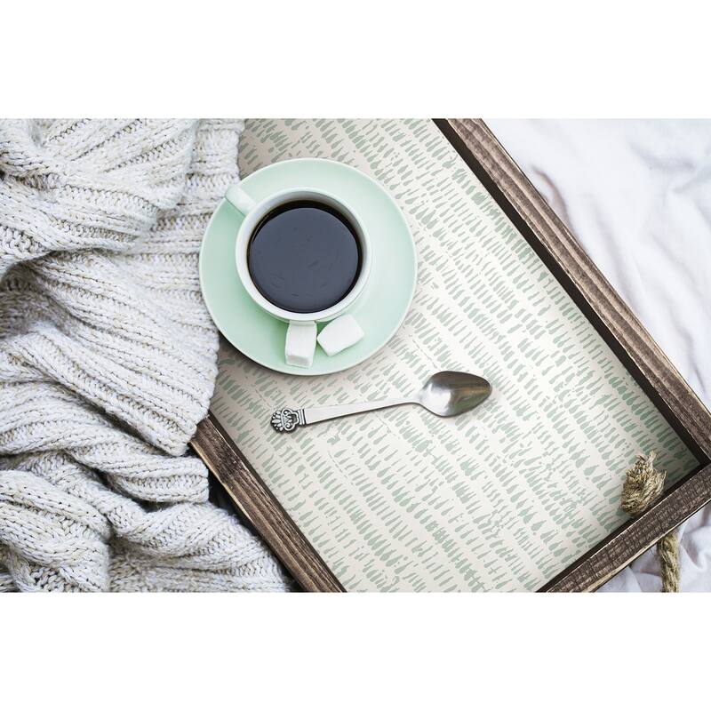 NuWallpaper Seafoam Kylver Peel & Stick Wallpaper