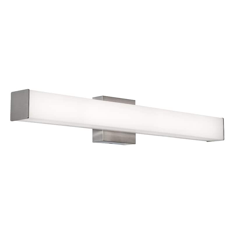 AFX TADV2404LAJUD Tad 25" Wide LED Bath Bar - Satin Nickel