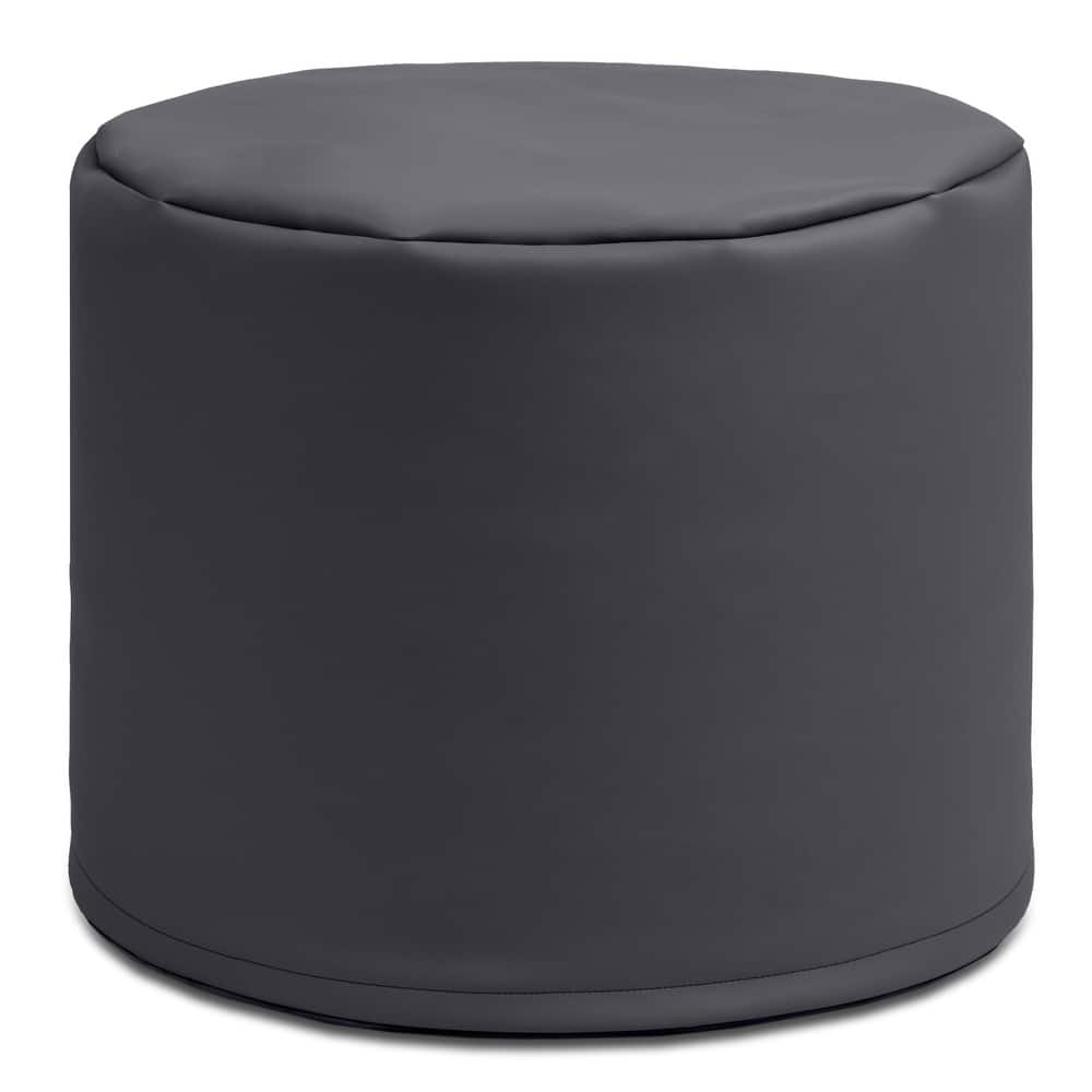Jaxx Spring Modular Pouf Classroom Bean Bag Seat, Premium Vinyl