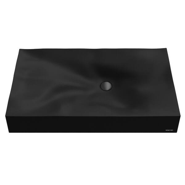 slide 2 of 27, Karran Mirage Quartz 32 inch Bathroom Vessel Sink