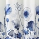 preview thumbnail 10 of 14, The Curated Nomad Luminet Flora Shower Curtain