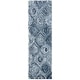preview thumbnail 25 of 32, SAFAVIEH Handmade Ikat Madyson Wool Rug 2'3" x 8' Runner - Grey - Runner
