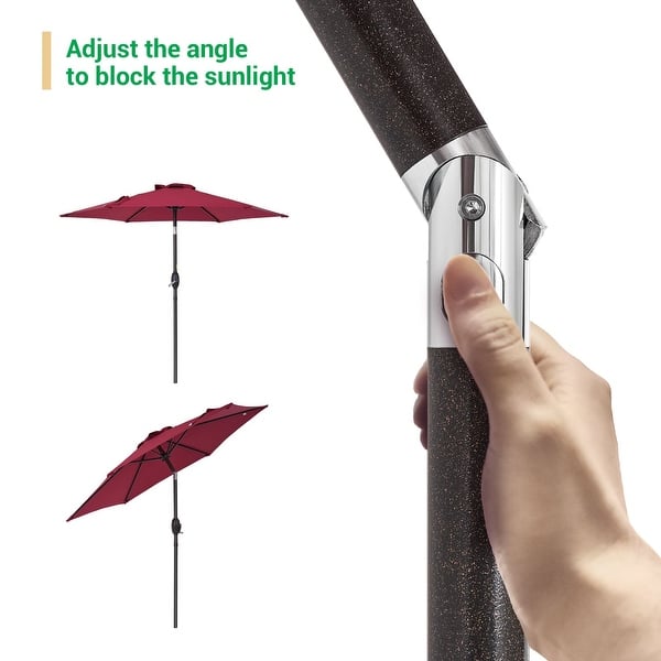 brown and jordan patio umbrella Summit Umbrellas Collection - Elegant & Spacious Outdoor Shade