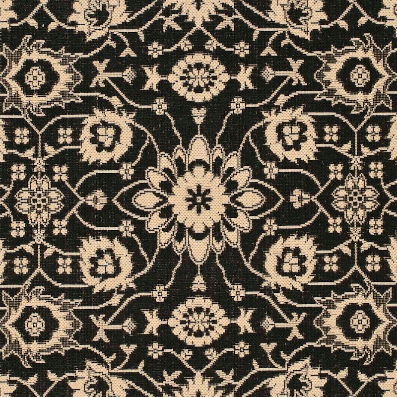 SAFAVIEH Courtyard Felicitas Indoor/ Outdoor Waterproof Patio Backyard Rug