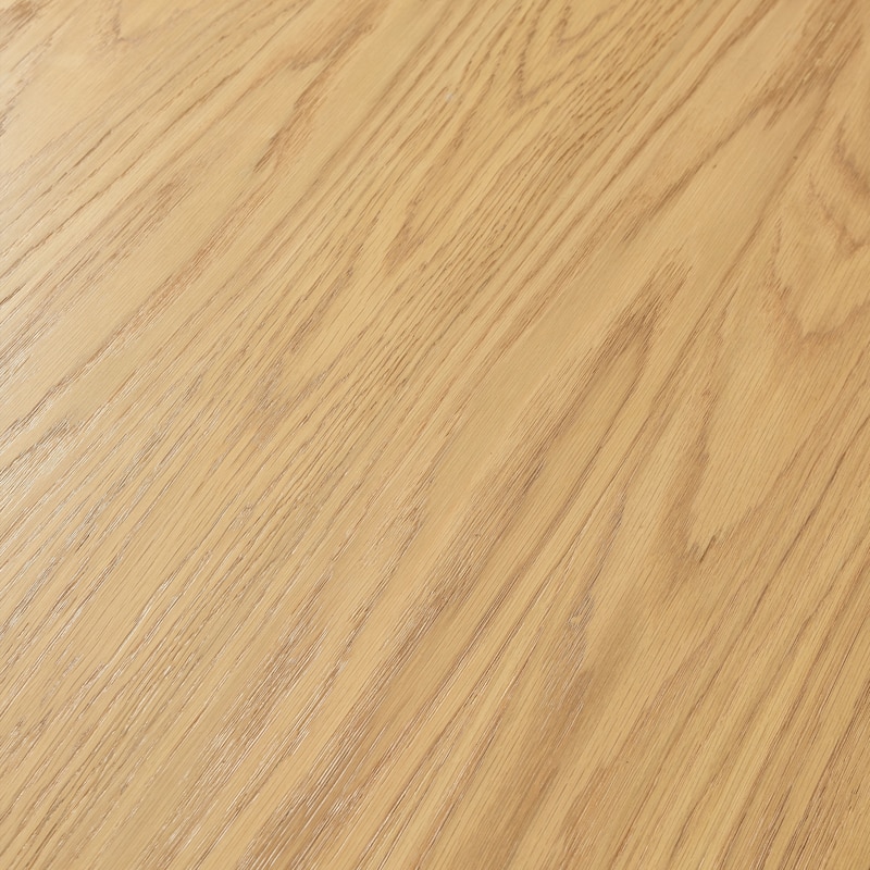 Lumioca Abberton Oak Wood Column Base Round Dining Table