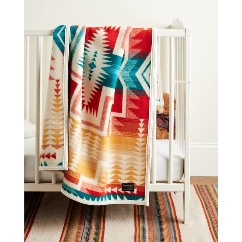 Pendleton Harding Star Crib Blanket - Multi